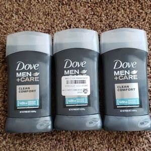 3/20*Dove men plus care deodorant